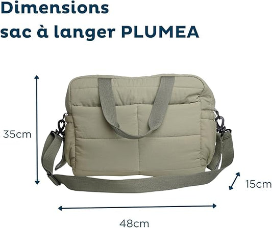 THERMOBABY prešita torba za pripomočke za voziček 35x48x15
