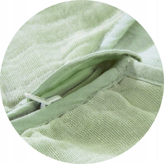 ALVI spalna vreča 0,5TOG 90CM iz muslina