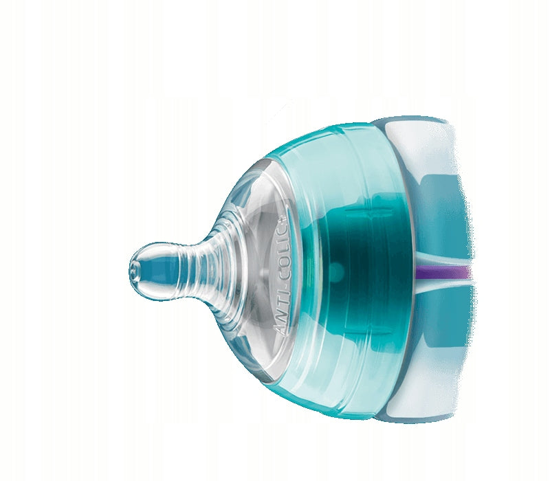TOMMEE TIPPEE zestaw startowy advanced anti-colic 0+ butelka antykolkowa ze smoczkiem 0 m+