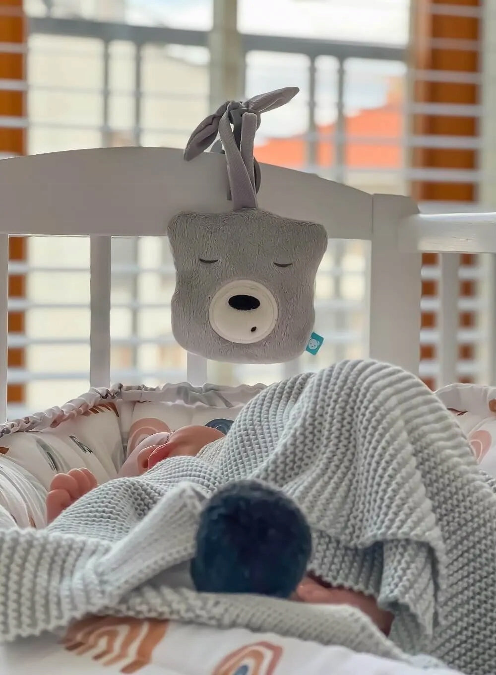 MyHummy SZUMIŚ hängleksak till vagn, säng Mini Björn 25 cm