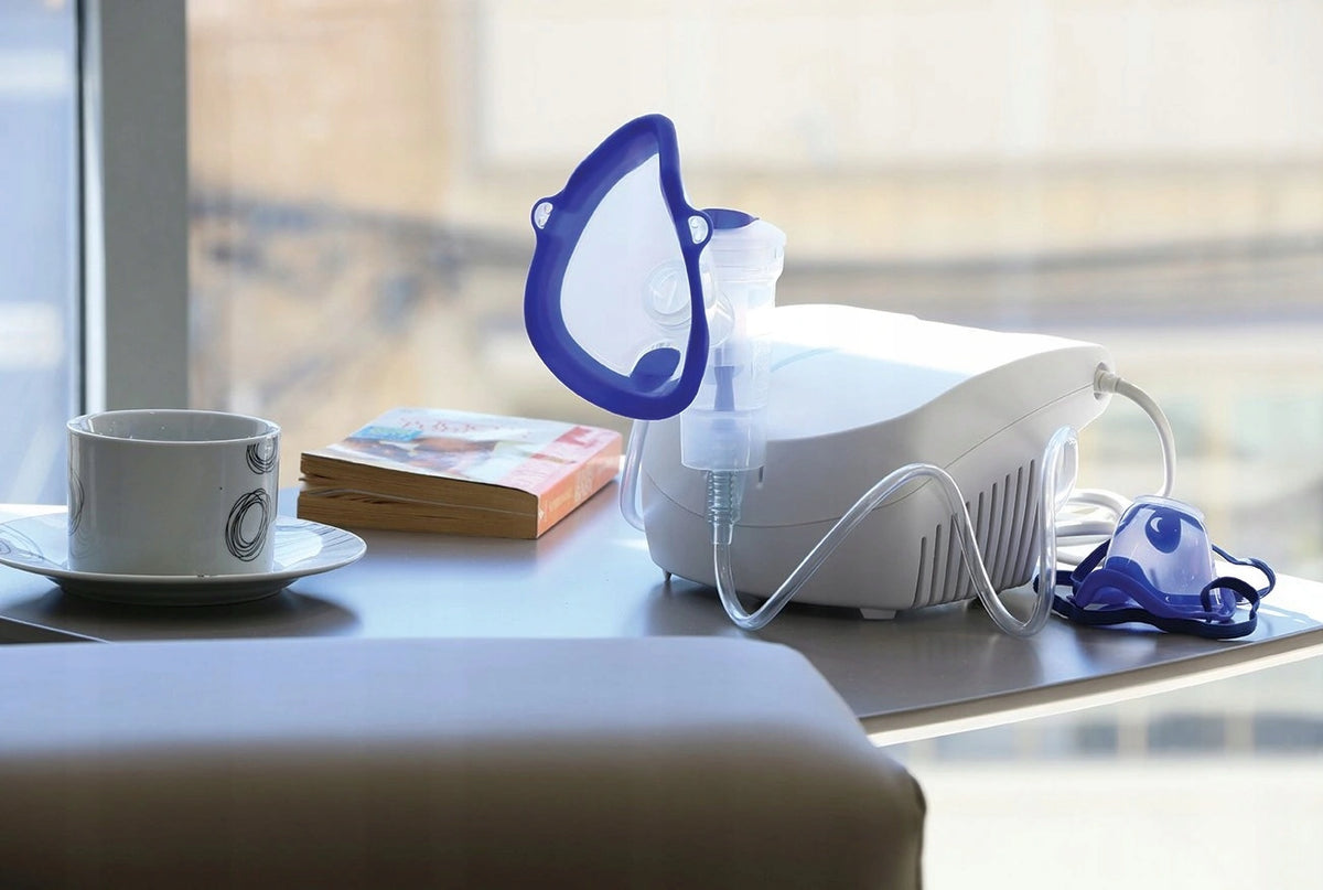 NUVITA INHALATOR, VERNEBLER 2 Arbeitsgeschwindigkeiten