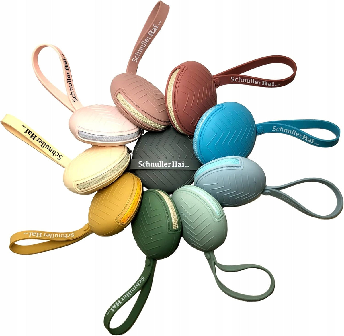 SCHNULLER HAI pacifier case