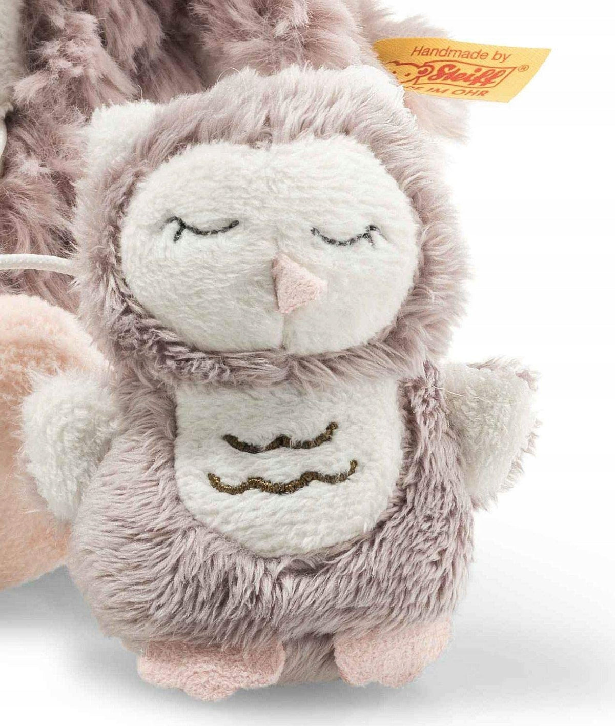 STEIFF Eule Ollie Spieluhr Kuscheltier 21 cm