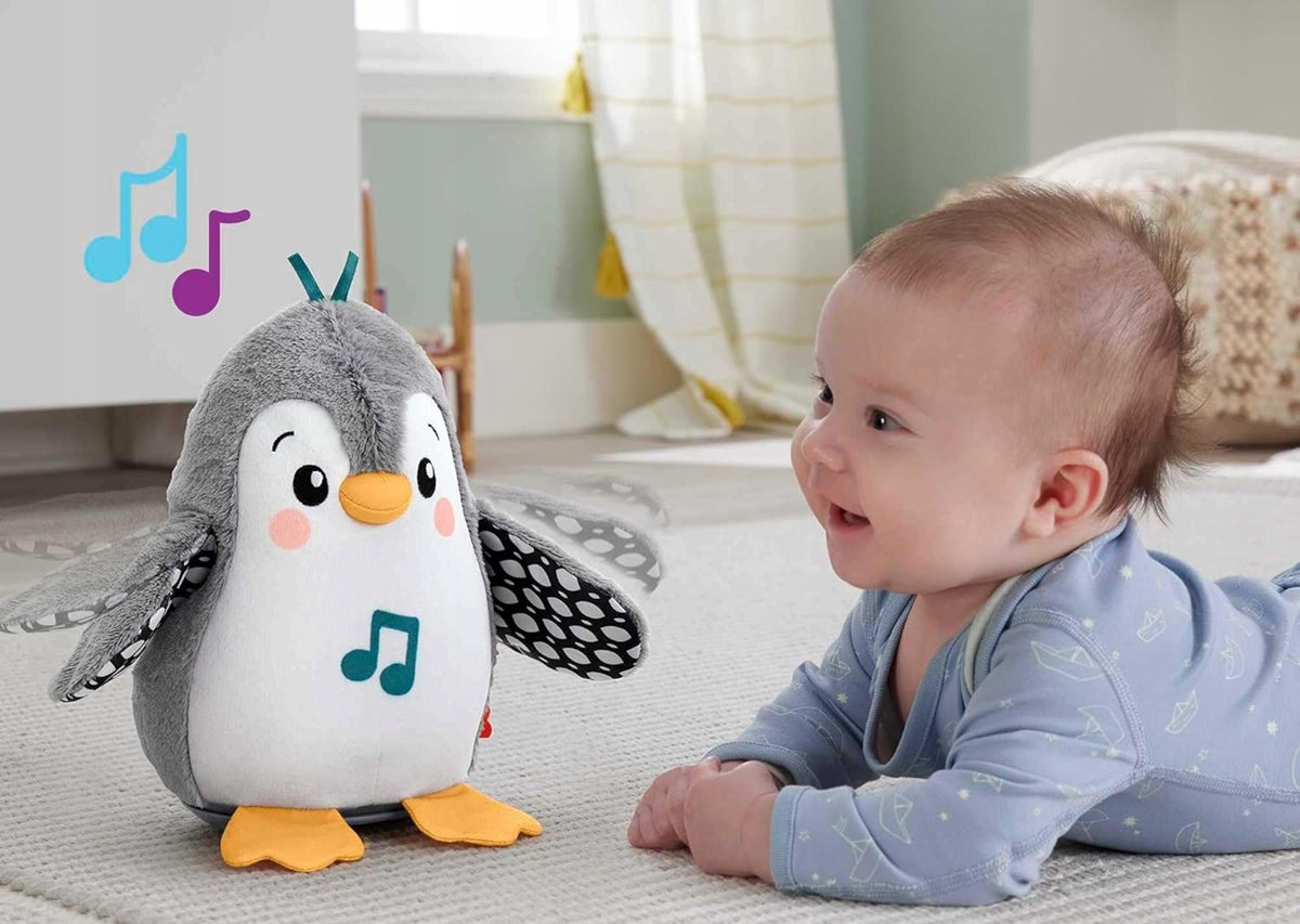 FISHER-PRICE HNC10 pinguim oscilante sem melodias 21 cm