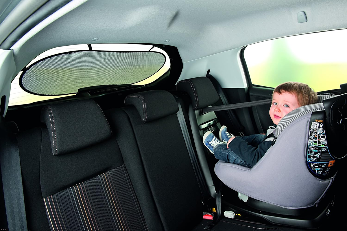 SAFETY 1ST protector solar para la luneta trasera del coche 34 x 84 cm
