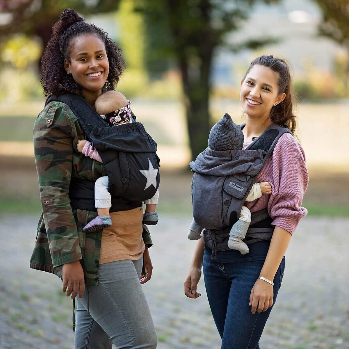 HOPPEDIZ Bondolino Plus portabebés ergonómico para bebés