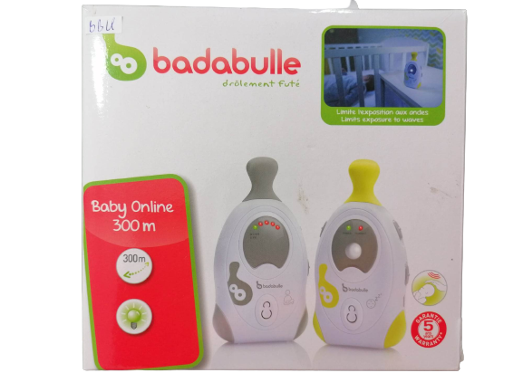 BADABULLE Baby Online 300m ELEKTRONICKÁ DETSKÁ OPIERAČKA