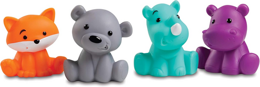 INFANTINO Senso Balls, Blocks & Buddies siliconen speelgoed 20 stuks