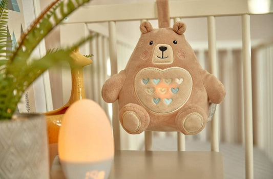 TOMMEE TIPPEE Medvídek Benny MAZLÍČEK lampička se zvukem