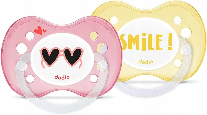 DODIE anatomska duda za pomirjanje 6msc+