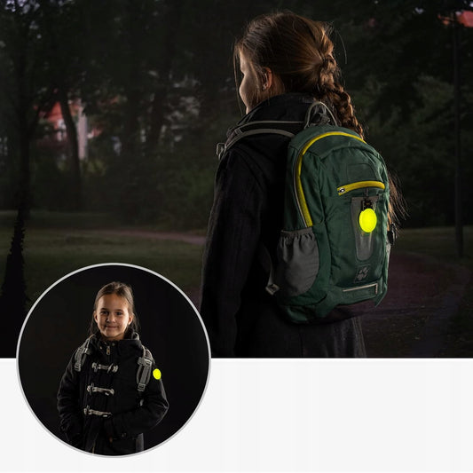 REER Light&Go varnostna LED-svetilka s kaveljčkom za obešanje