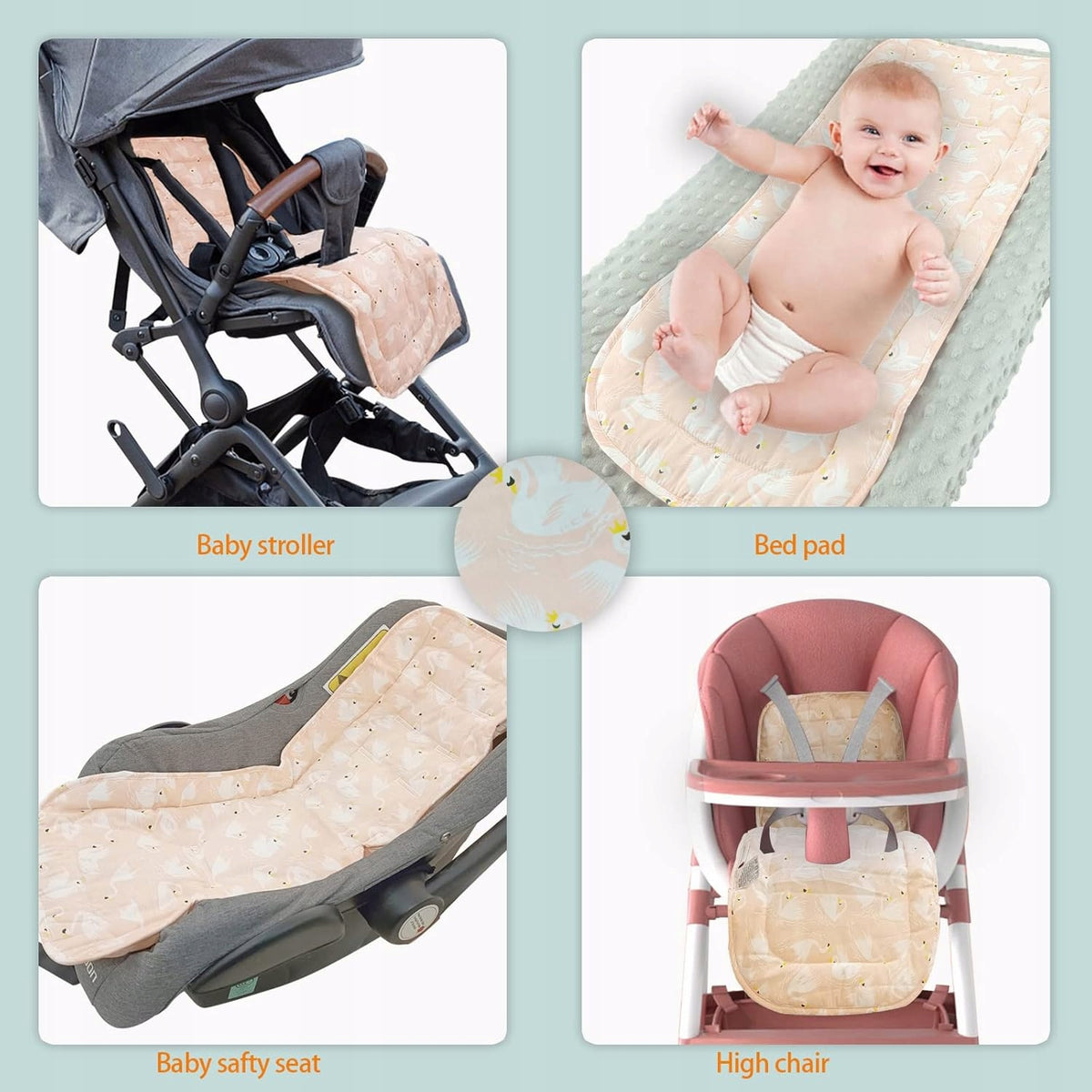 MIRACLE BABY γενική επένδυση για καρότσια περιπάτου