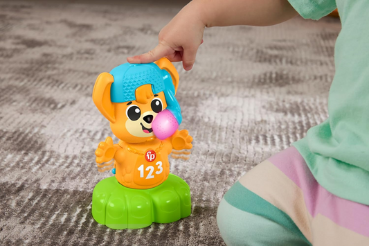 FISHER-PRICE Animal Band interactivo ZORRO idioma italiano para tienda española