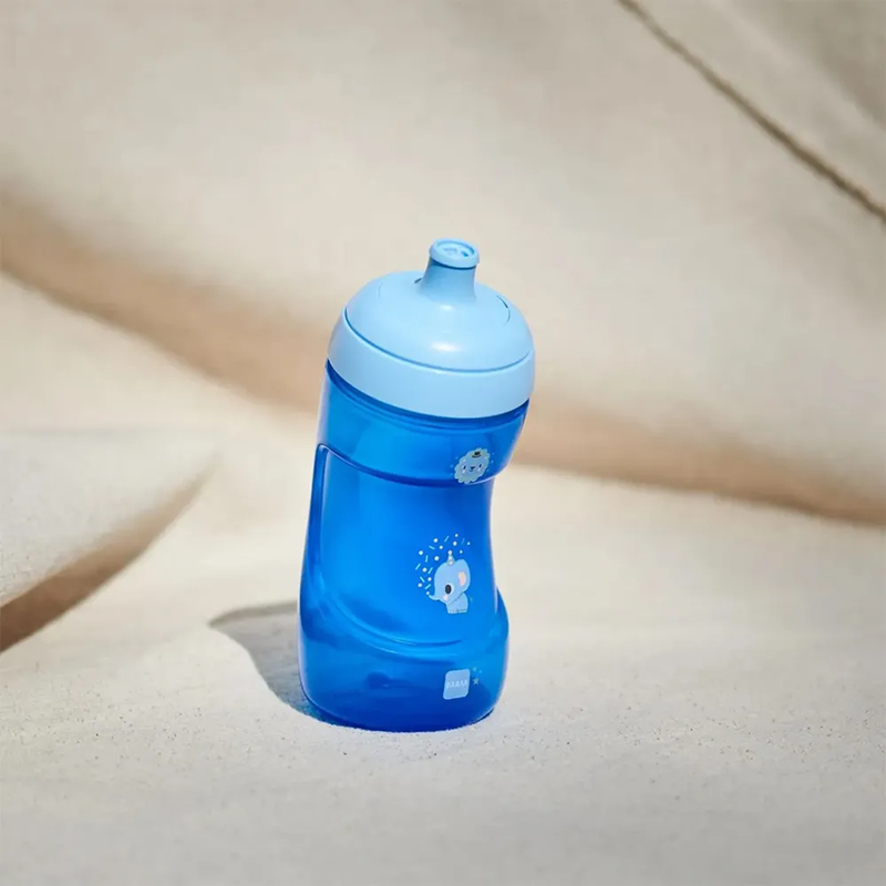 MAM Sports Cup antilekbeker drinkfles 330 ml 12 m+
