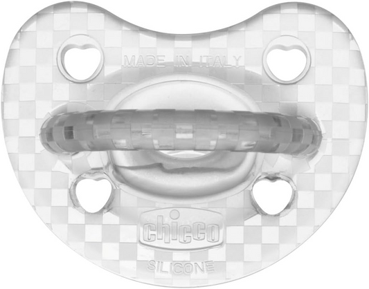 CHICCO PhysioForma Crystal dudlík x2 16-36m LUXE