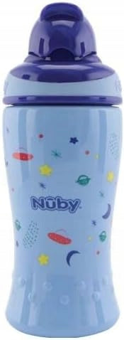 NUBY Trinkflasche x2 12m+ 18m+ 360ml