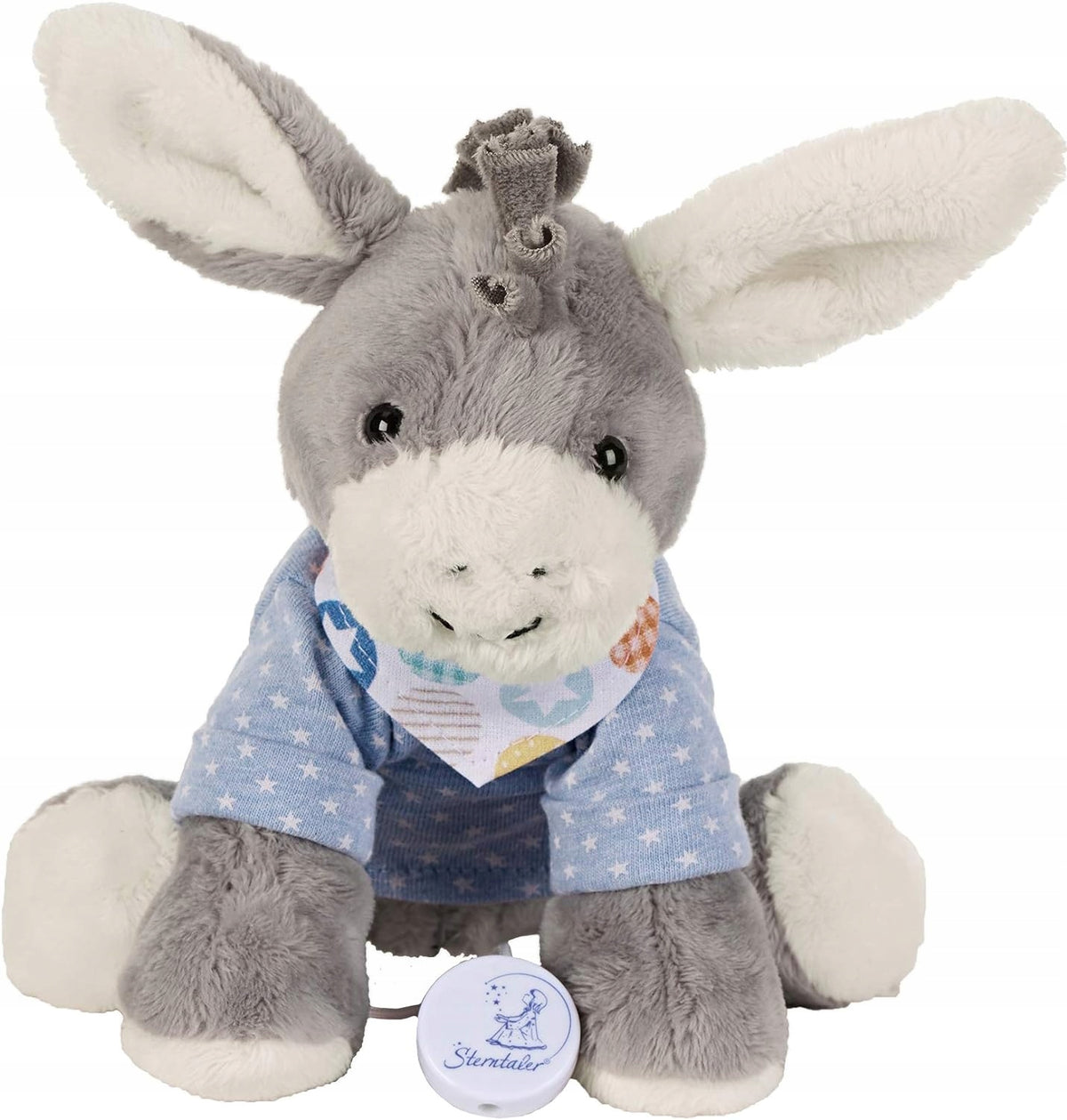 STERNTALER Esel Emmi SPIELUHR 20 cm "O