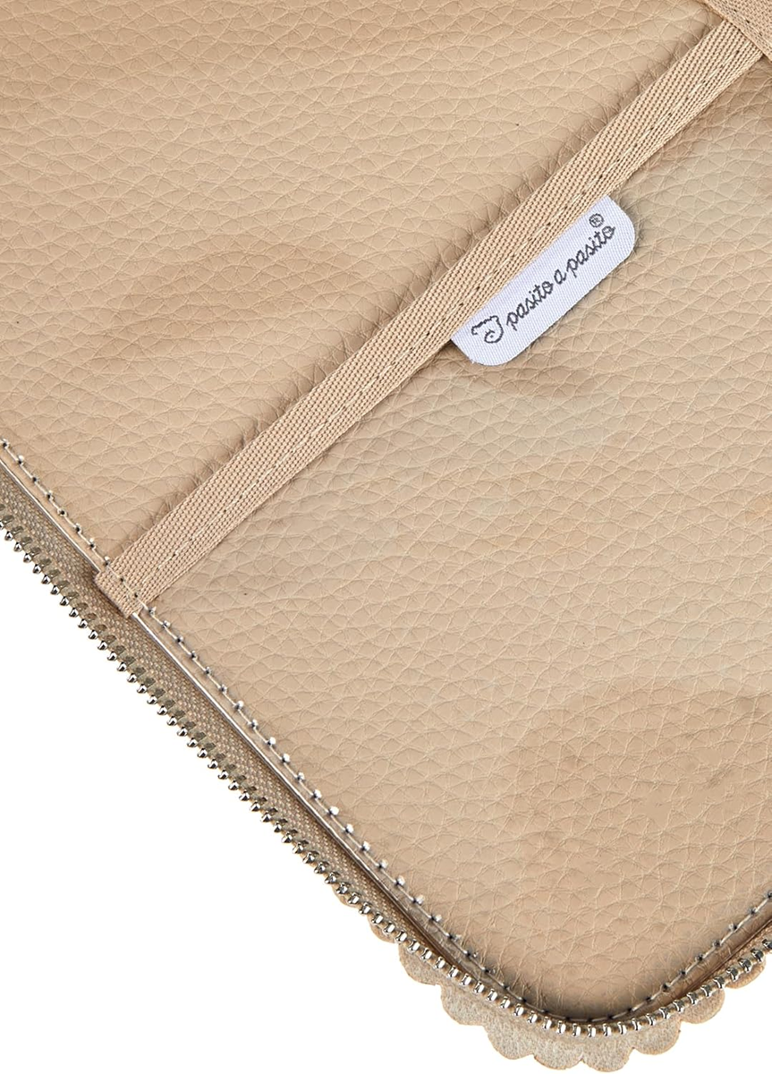 PASITO A PASITO funda para documentos y tarjeta de embarazo 19,5 x 28,5 cm