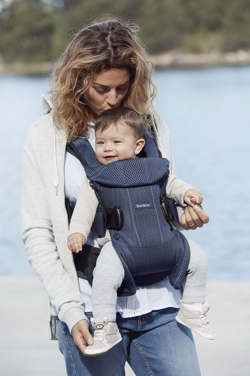 BABYBJORN ONE AIR ergonomische draagzak 3,5-15kg