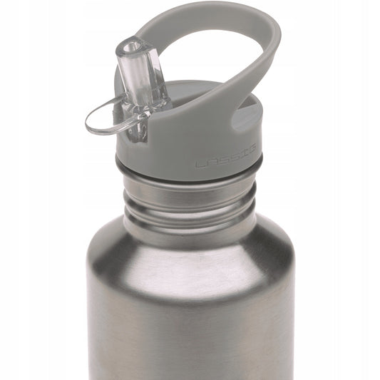 LASSIG Adventure Trinkflasche aus Edelstahl 500 ml