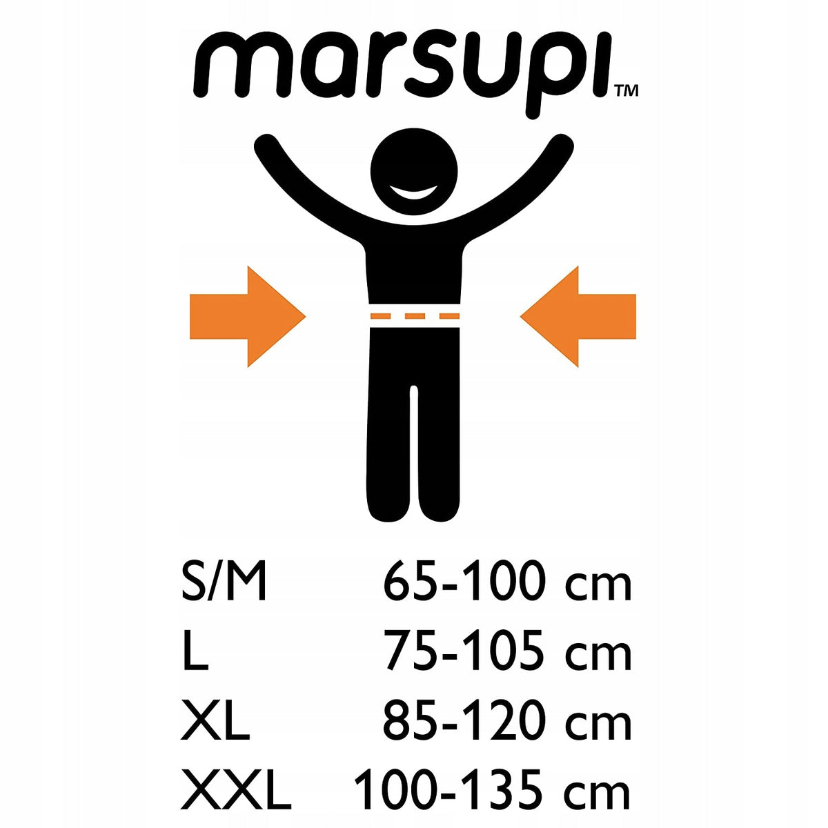 MARSUPI 2.0 ergonomický nosič L 3,5 - 15 kg
