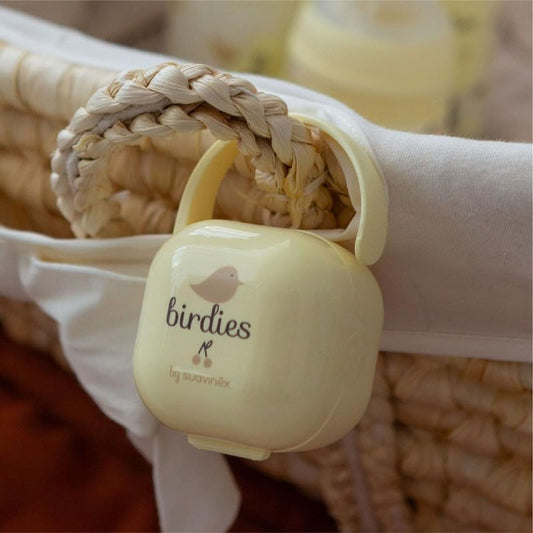 SUAVINEX Birdies pouzdro na 2 dudlíky