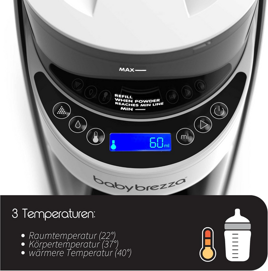 BABY BREZZA Formula Pro Advanced macchina automatica per latte in polvere