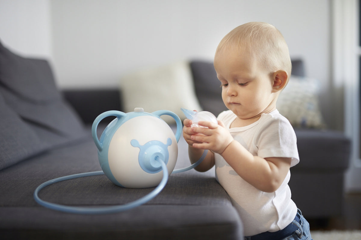 NOSIBOO PRO aspirador nasal eléctrico