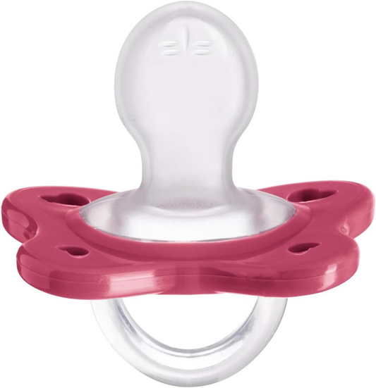 CHICCO PhysioForma DUAL SOFT dudlík x2 16-36 měsíců