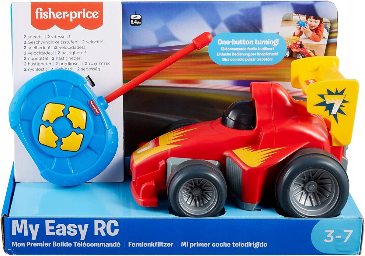 FISHER-PRICE My Easy RC diaľkovo ovládané autíčko