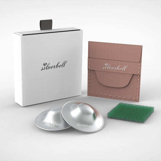SILVERBELL coperture per capezzoli in argento