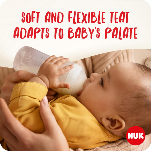 NUK Perfect Match set iniziale biberon + succhietto Mickey Mouse