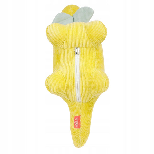 FEHN peluche de pana con luz nocturna DINO 20 x 23 cm