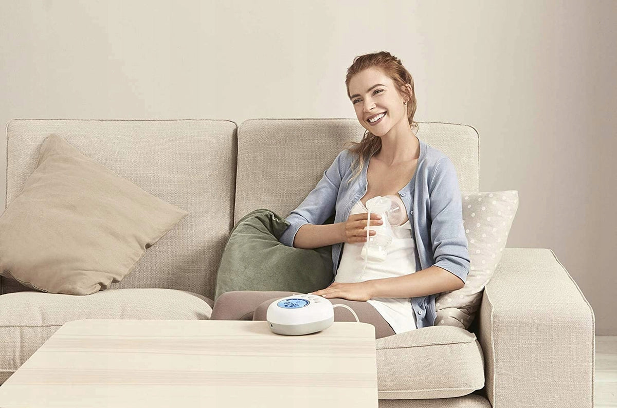 CHICCO NaturallyMe LAKTATOR elektryczny U laktator elektryczny dwufazowy, używany, biały, cichy, 100% sprawny
