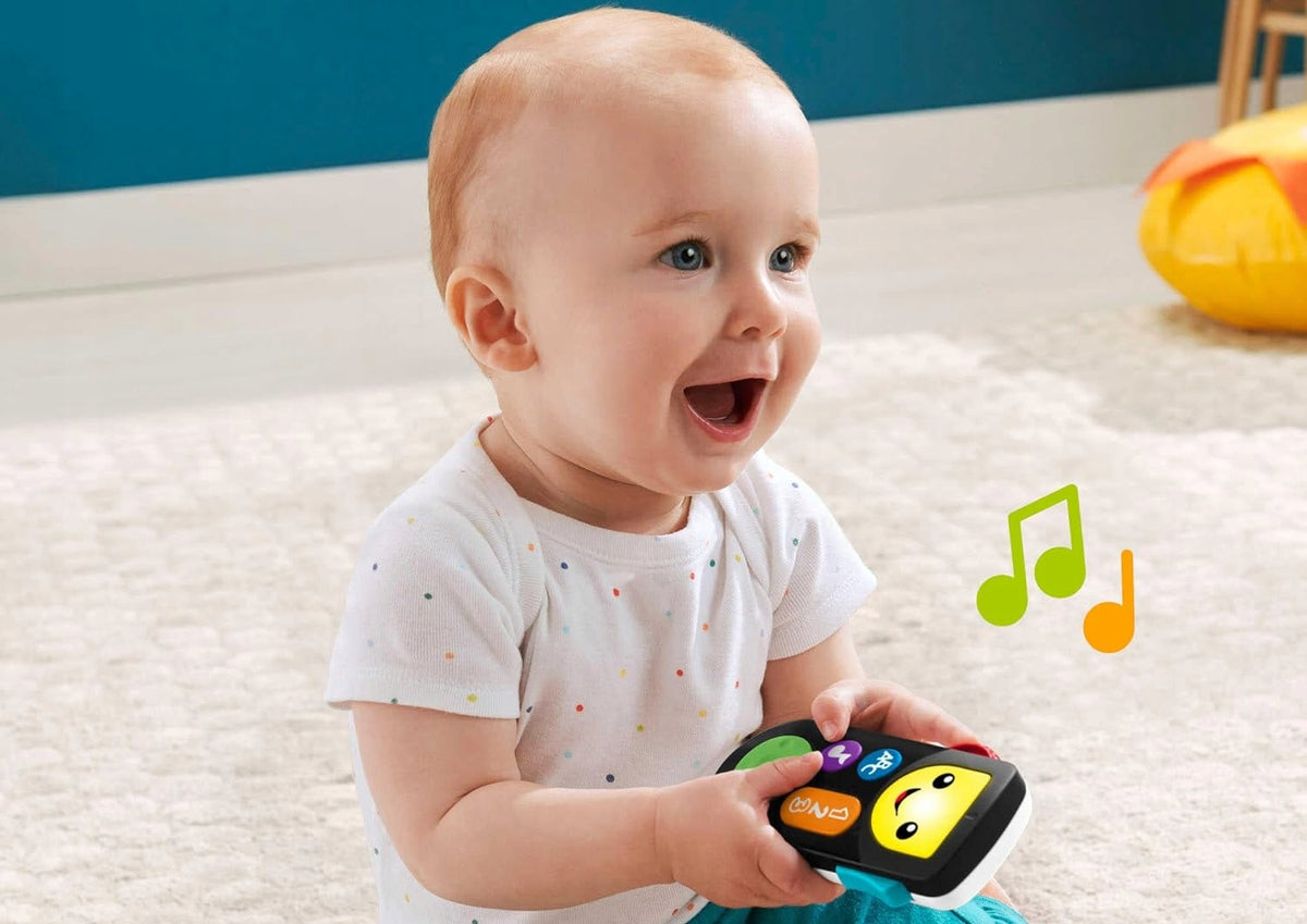 FISHER-PRICE HGY50 mando interactivo para Smart TV J.ALEMÁN