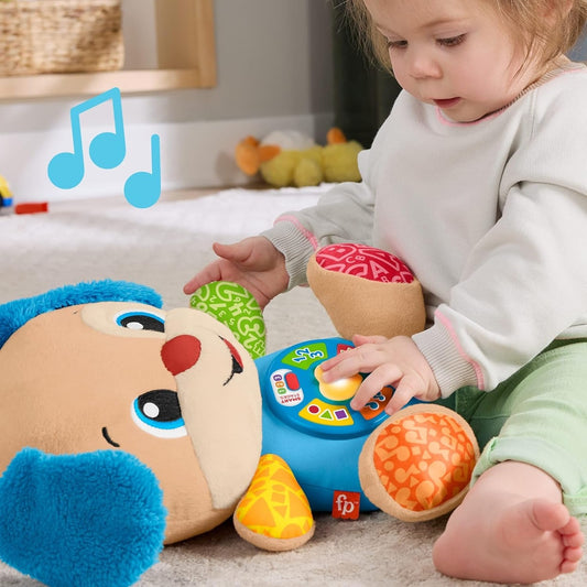 FISHER-PRICE Smart Stages JFD20 perro educativo 5 idiomas
