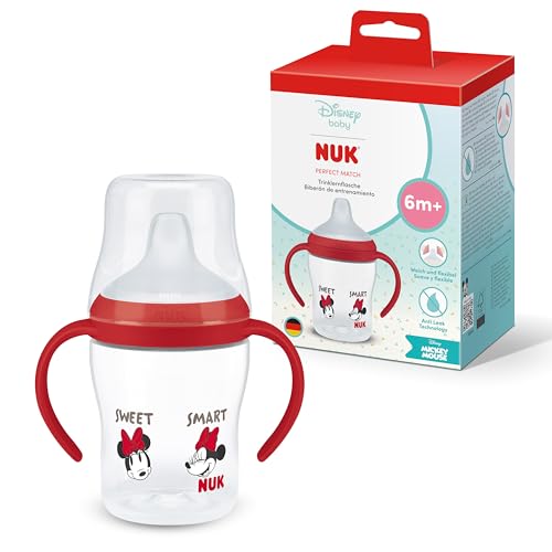 NUK Perfect Match Learner lonček 150 ml 6m+ Disney Minnie