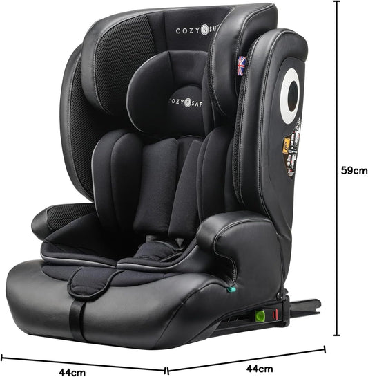 COZYnSAFE Hudson i-Size avtomobilski sedež skupine 1, 2 in 3, 76-150 cm