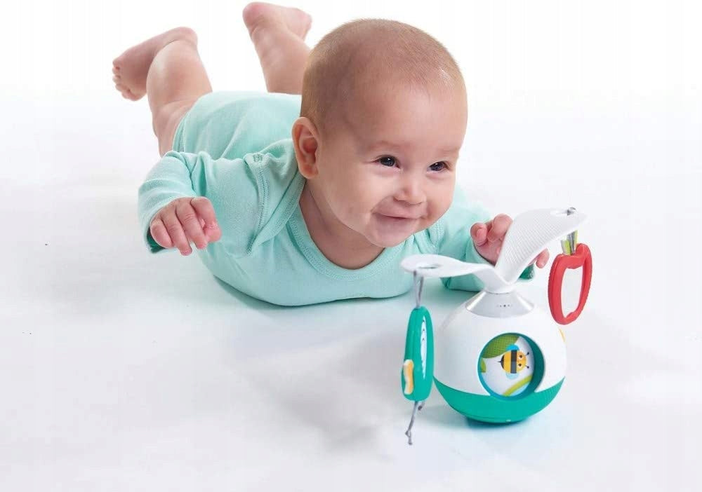 TINY LOVE Tummy Time 2v1 interaktivni vrtiljak