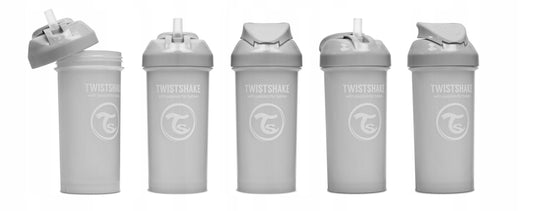 TWISTSHAKE Straw Cup Trinklernbecher mit Strohhalm 360 ml 6 m+