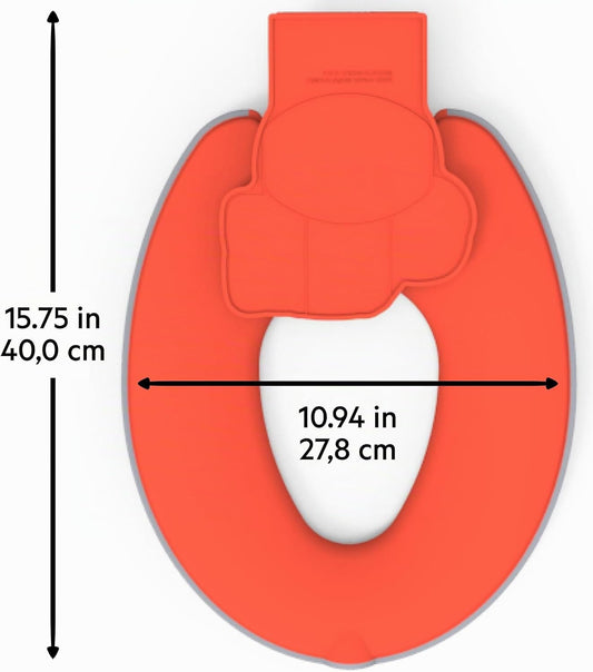 DISNEY Flip & Sit redutor de sanita 18 m+ 23 kg RELÂMPAGO McQUEEN