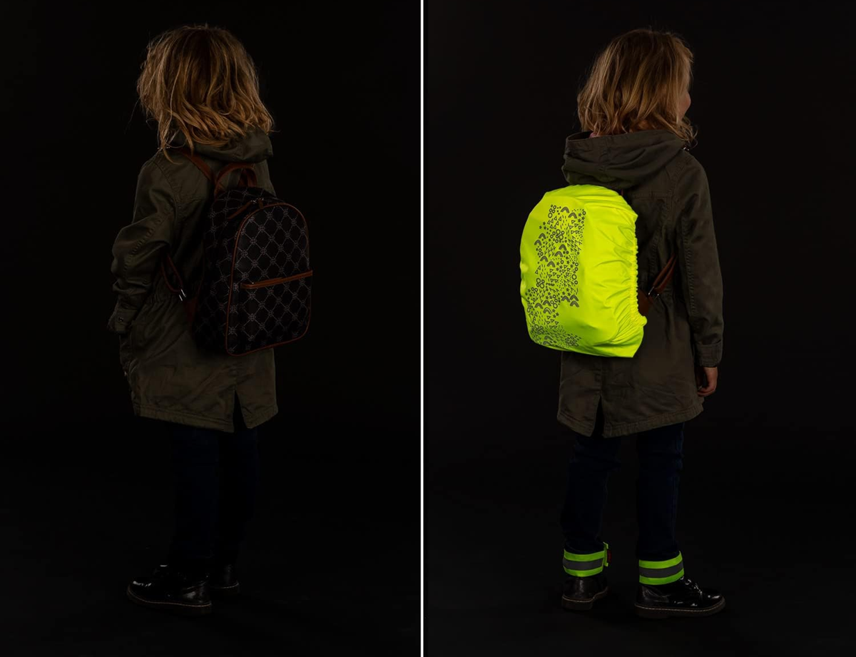 REER MyBuddyGuard wasserdichte reflektierende Rucksackhülle bis 20 Liter