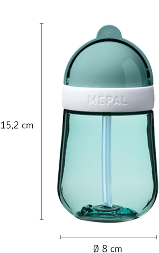 MEPAL Mio Auslaufsicherer Becher mit Strohhalm 9 Monate+ 300 ml
