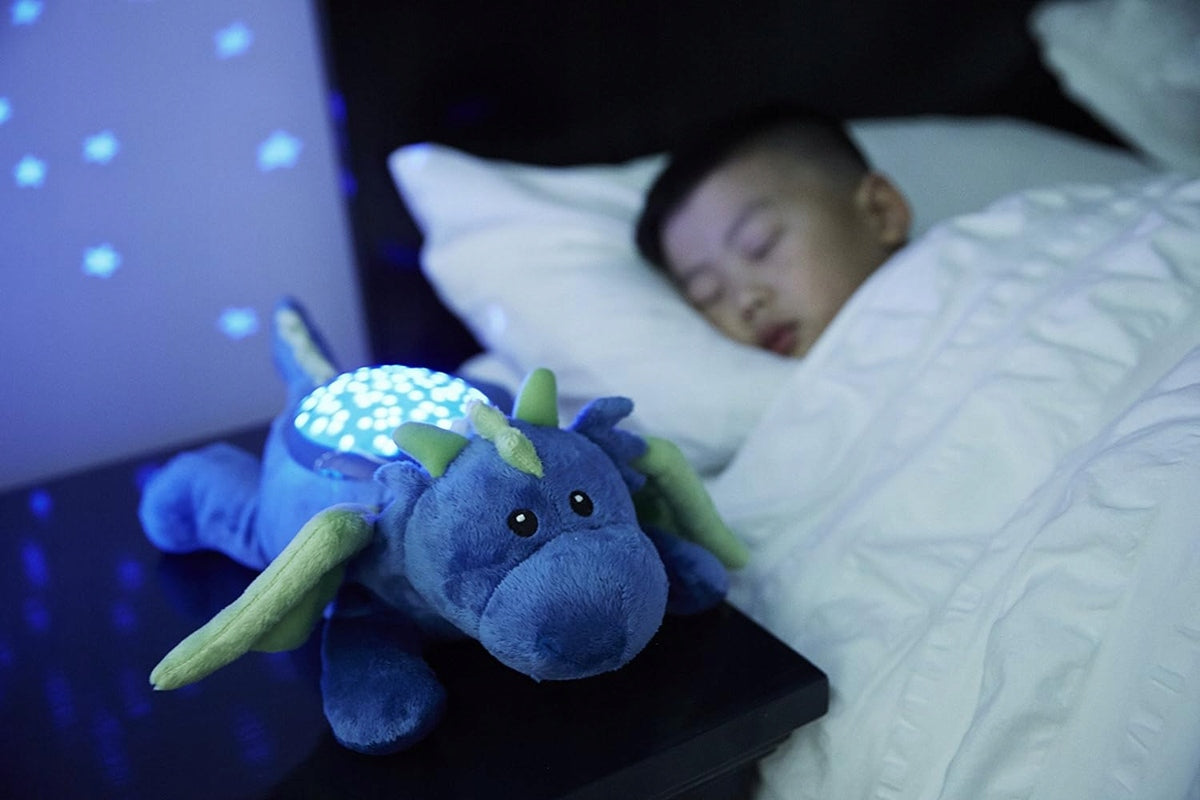 CLOUD B Twilight Buddies λούτρινο-προβολέας αστεριών ΔΡΑΚΟΣ 28 x 40 εκ.