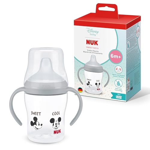 NUK Perfect Match Learner lonček 150 ml 6+ Miki Miška