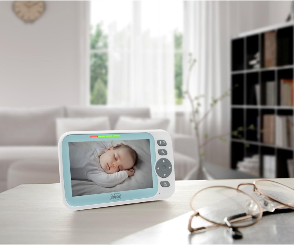 CHICCO Evolution Funk-Babyphone 5" LCD FHSS