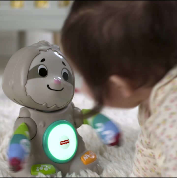 FISHER-PRICE interaktywny LENIWIEC j. angielski