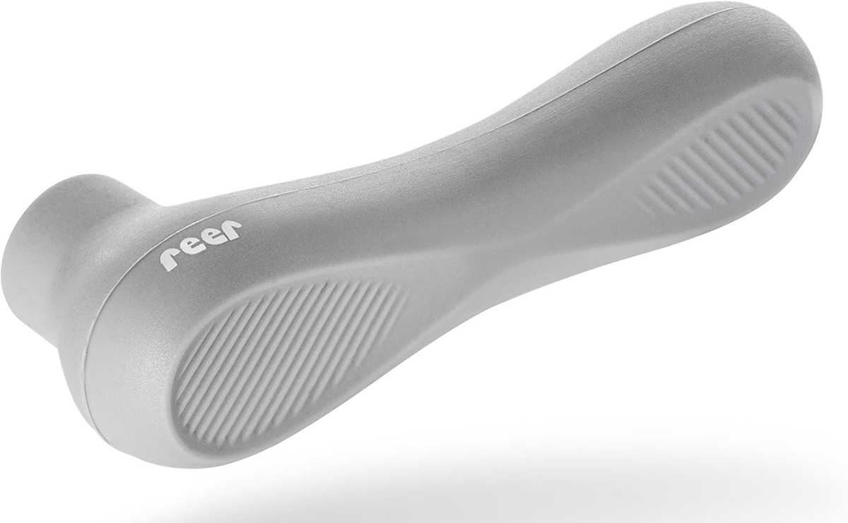 REER HandleGuard Silikon-Türklinkenpuffer, 13 cm, 2 Stück