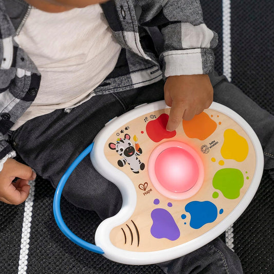 HAPE Magic Touch музикална палитра за рисуване на 3 езика 17,5 x 27 cm