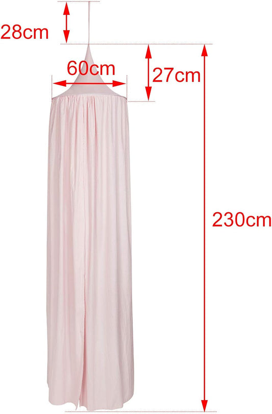 LANEETAL baldacchino sospeso testurizzato 230 cm